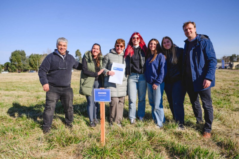 Avanza la generacin de 38 lotes en Villa Alfredo Fortabat